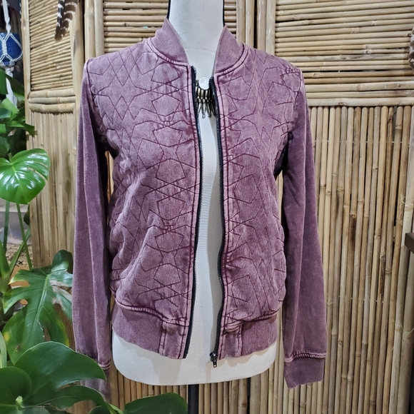 RVCA Bloom Bomber Jacket - Picture 1 of 9
